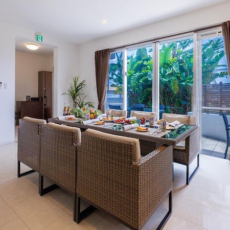 Terrace Garden Okinawa Villa Onna Bagian luar foto