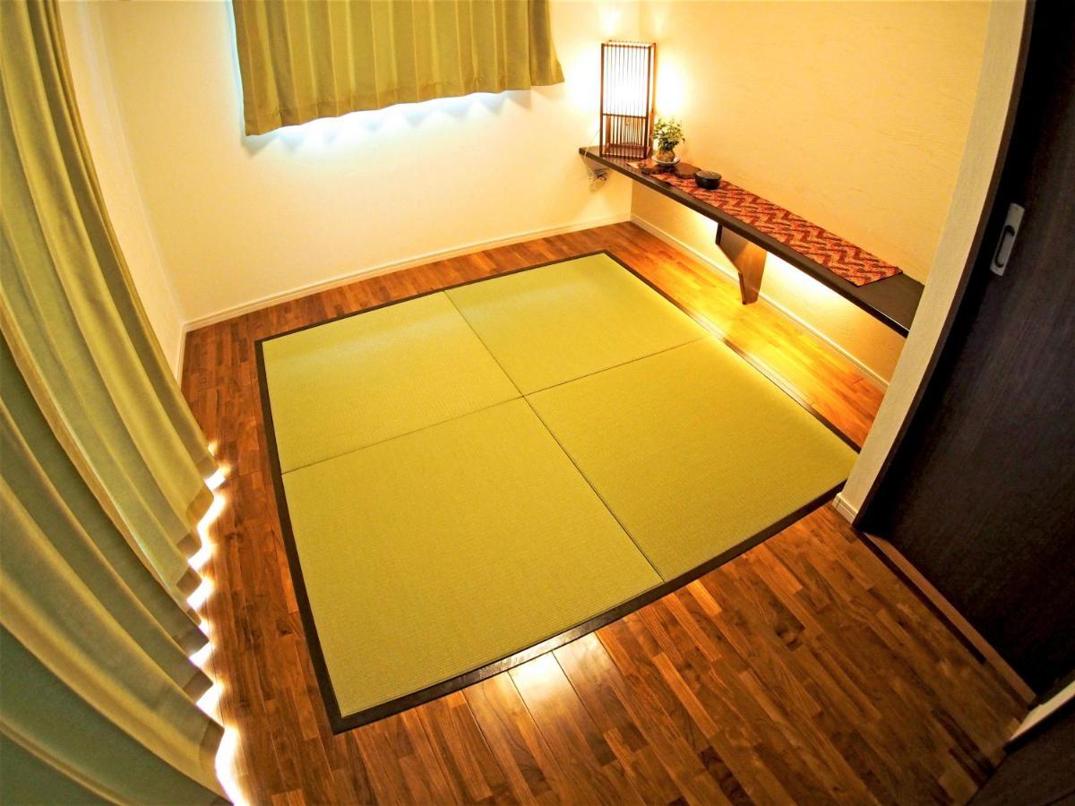 Terrace Garden Okinawa Villa Onna Bagian luar foto