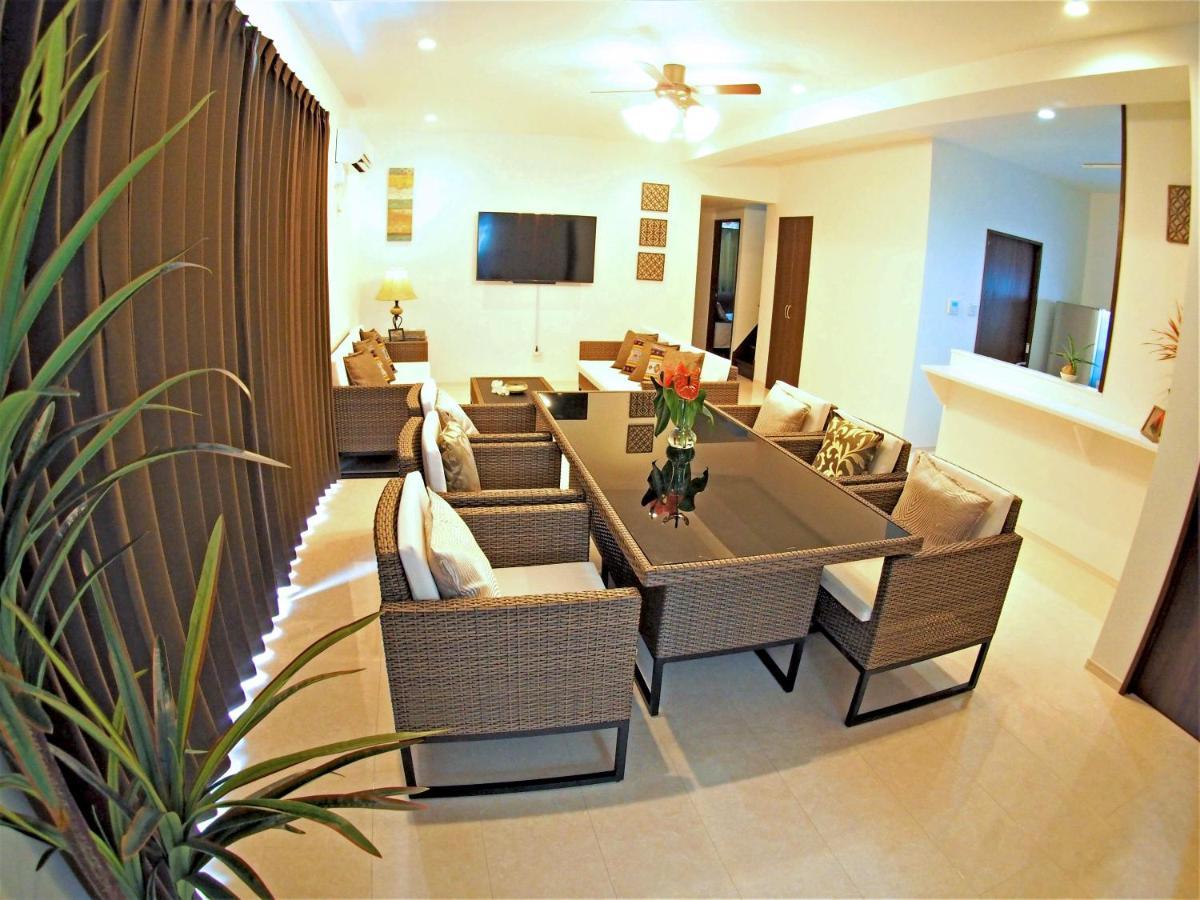 Terrace Garden Okinawa Villa Onna Bagian luar foto