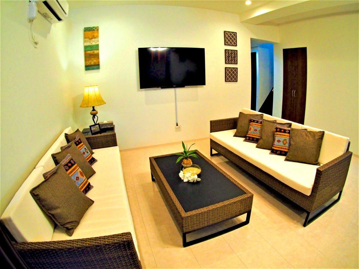 Terrace Garden Okinawa Villa Onna Bagian luar foto