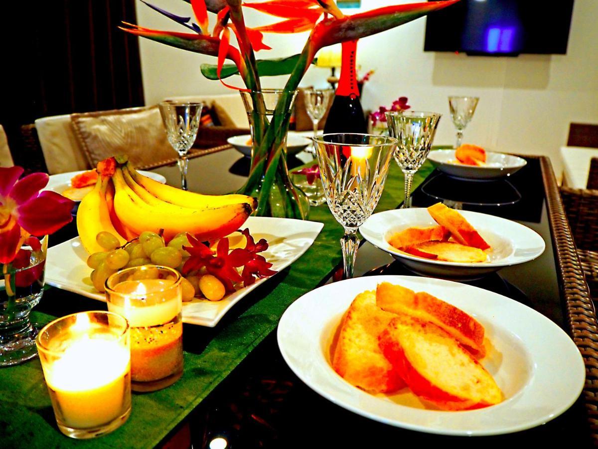 Terrace Garden Okinawa Villa Onna Bagian luar foto