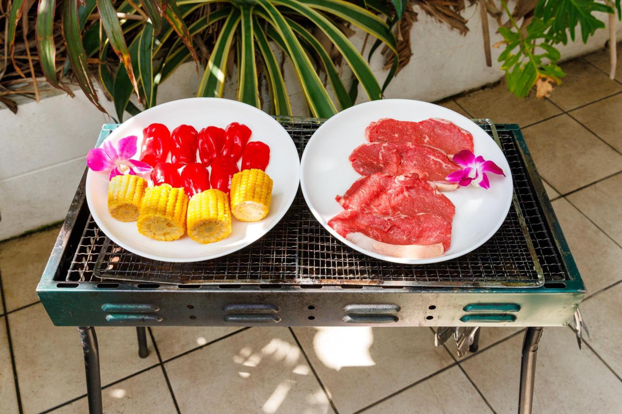 Terrace Garden Okinawa Villa Onna Bagian luar foto