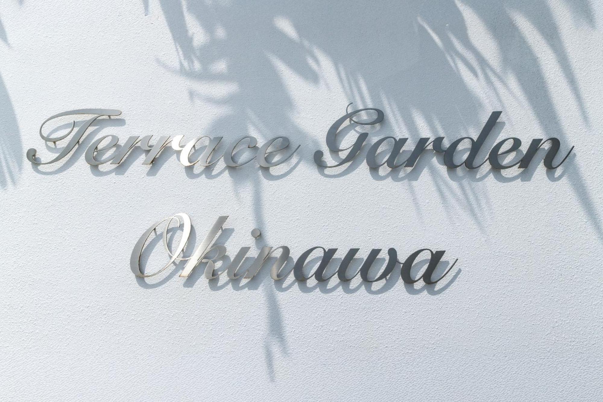 Terrace Garden Okinawa Villa Onna Bagian luar foto