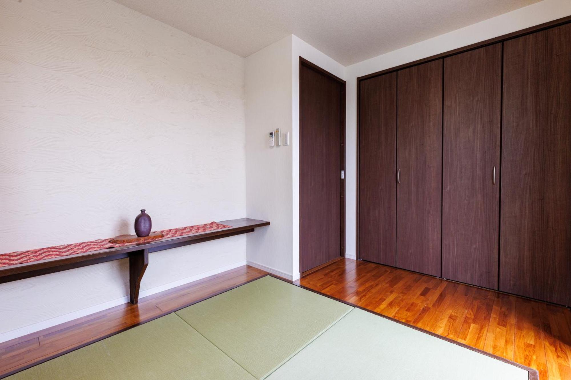 Terrace Garden Okinawa Villa Onna Bagian luar foto