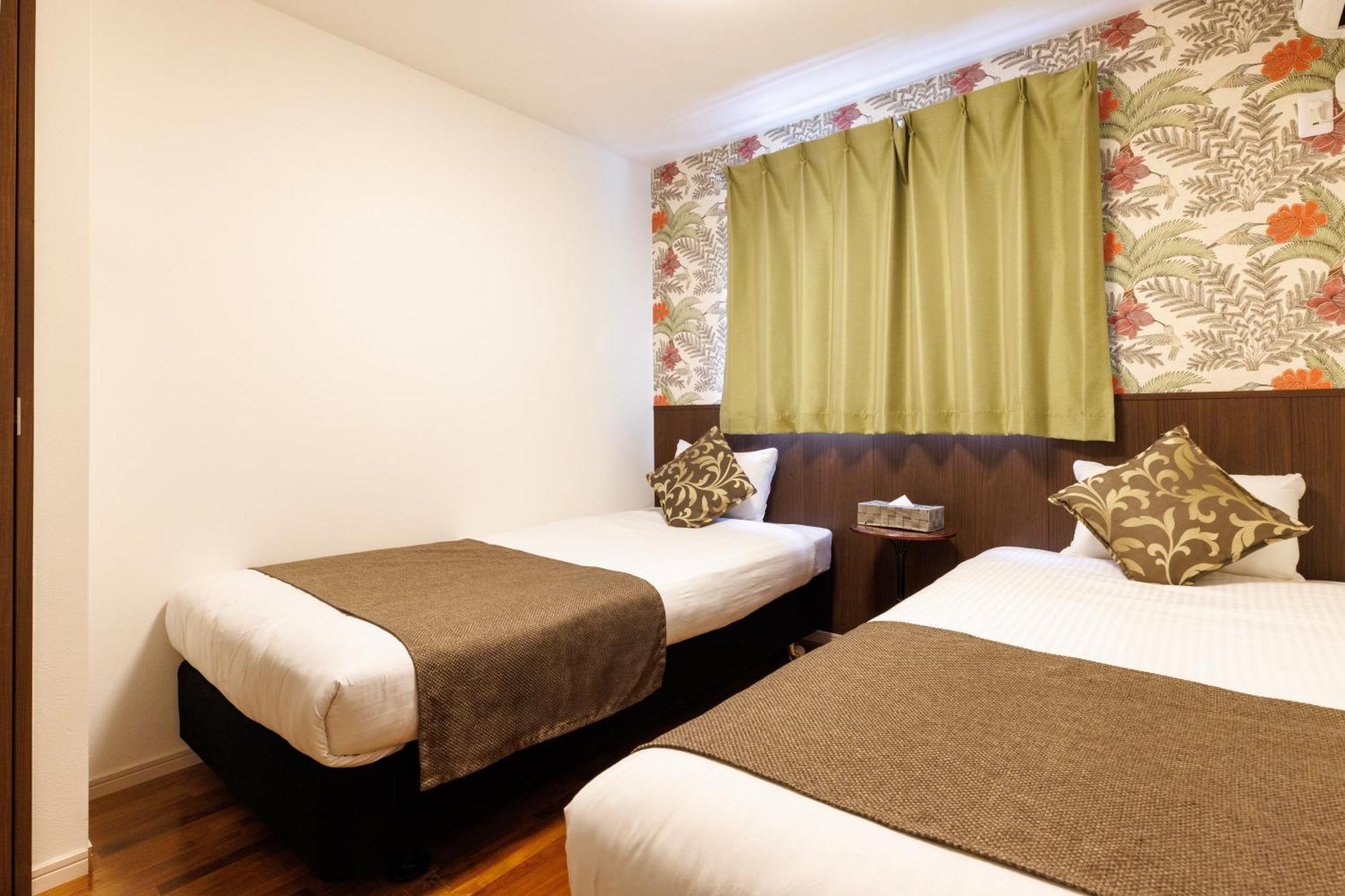 Terrace Garden Okinawa Villa Onna Bagian luar foto