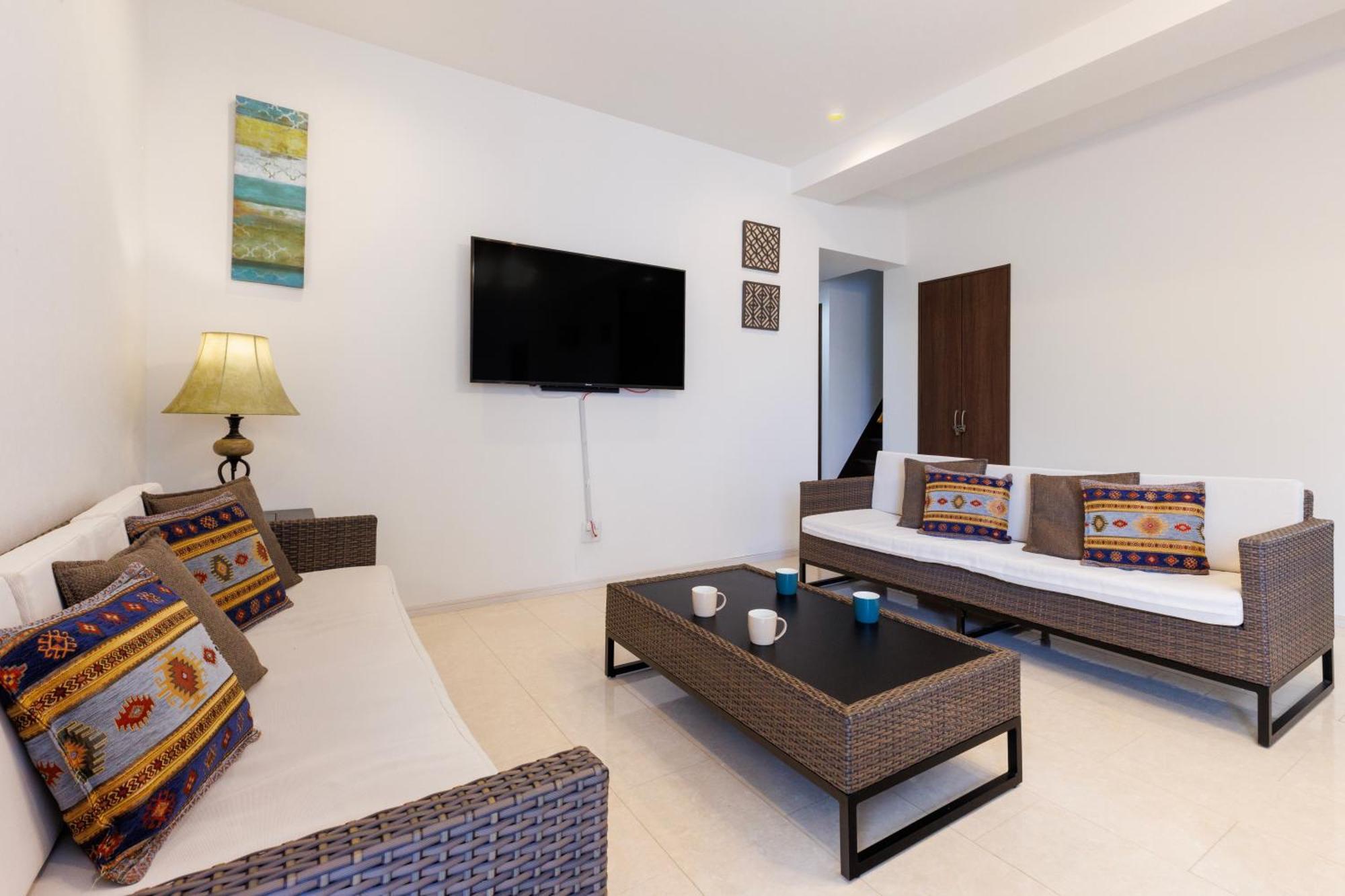 Terrace Garden Okinawa Villa Onna Bagian luar foto