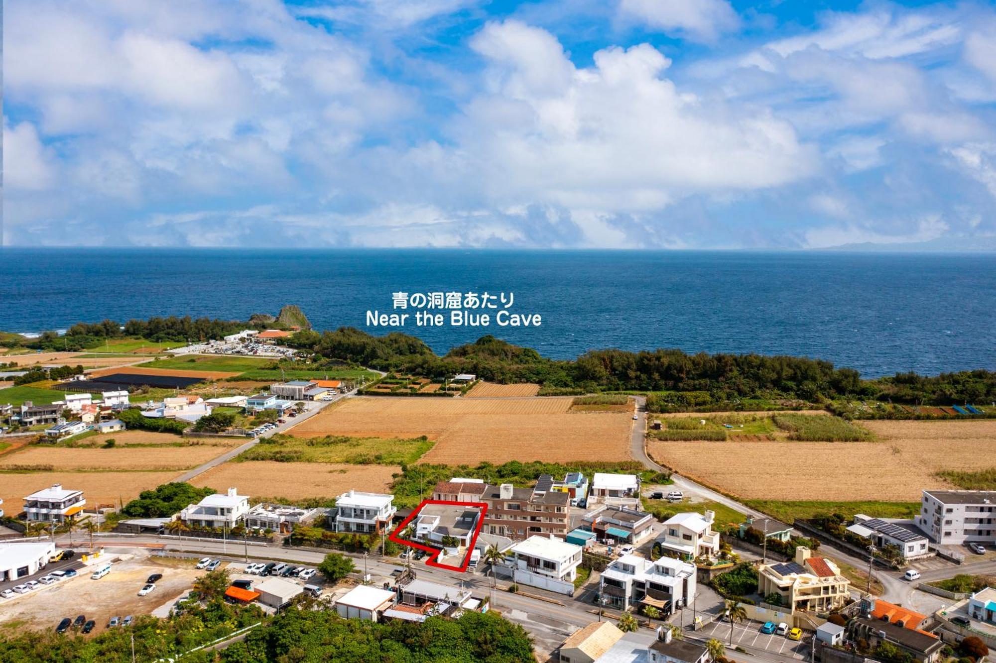 Terrace Garden Okinawa Villa Onna Bagian luar foto