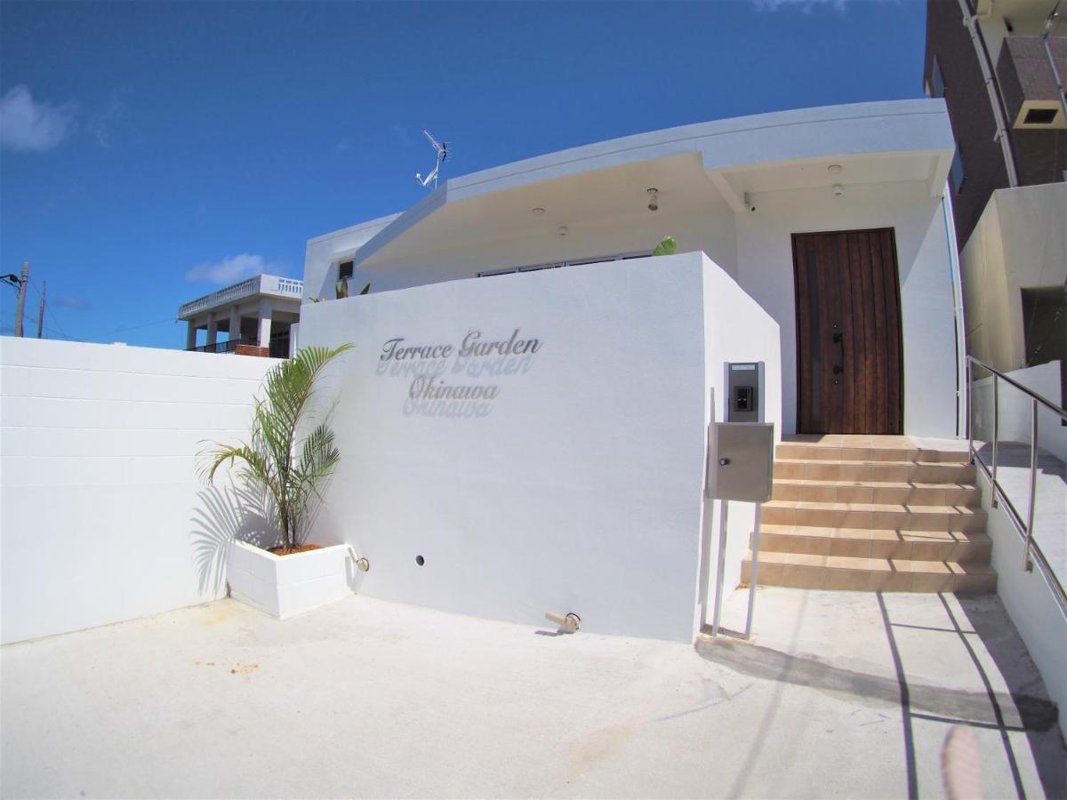 Terrace Garden Okinawa Villa Onna Bagian luar foto